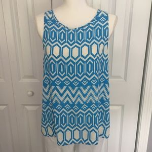 Beverly sleeveless blouse